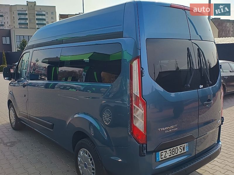 Мінівен Ford Transit Custom 2018 в Луцьку