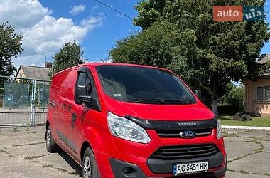 Грузовой фургон Ford Transit Custom 2015 в Луцке