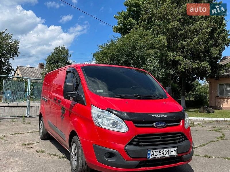 Ford Transit Custom 2015