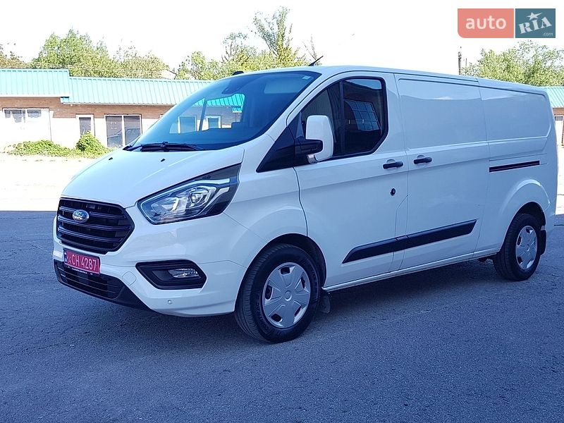Грузовой фургон Ford Transit Custom 2022 в Виннице