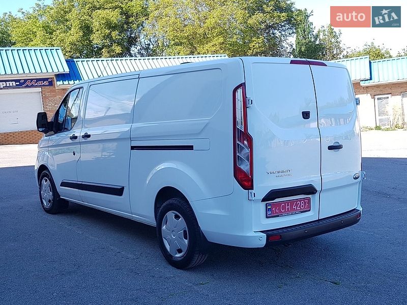 Грузовой фургон Ford Transit Custom 2022 в Виннице