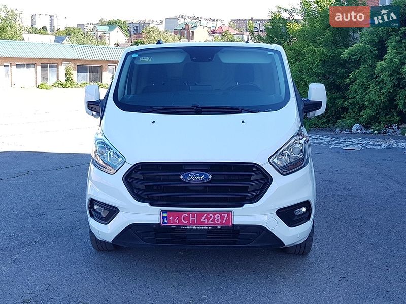 Грузовой фургон Ford Transit Custom 2022 в Виннице