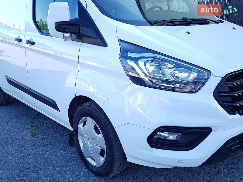 Грузовой фургон Ford Transit Custom 2022 в Виннице