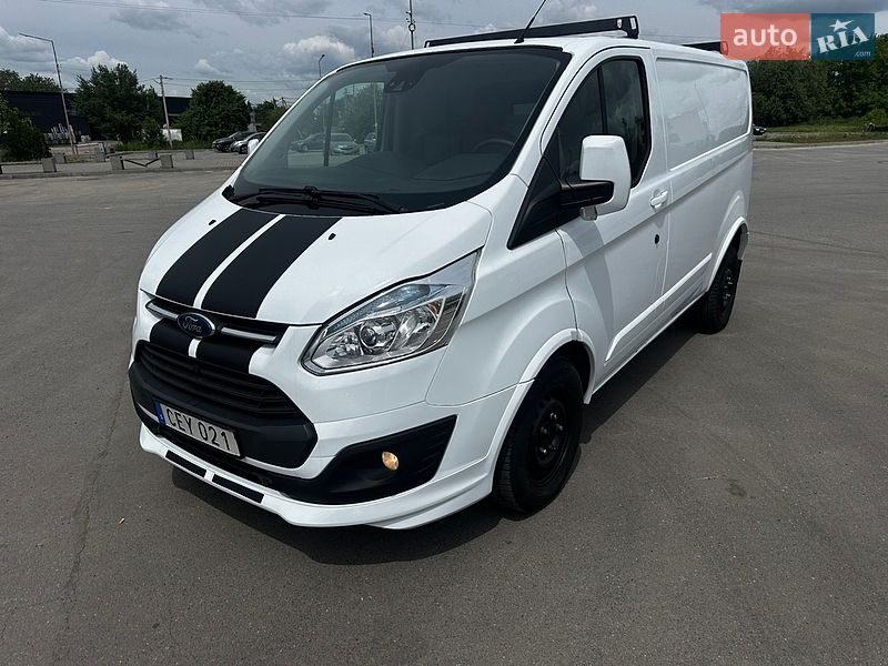 Грузовой фургон Ford Transit Custom 2014 в Житомире