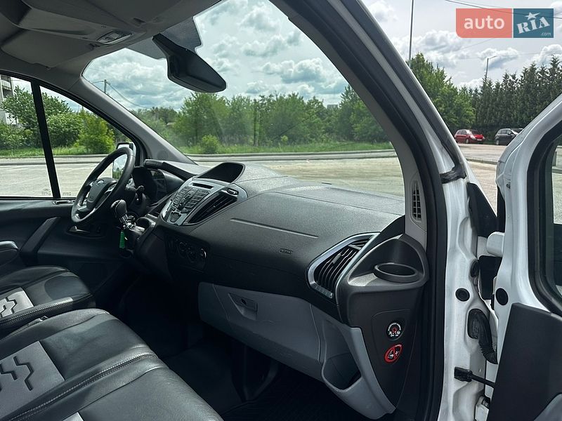 Грузовой фургон Ford Transit Custom 2014 в Житомире