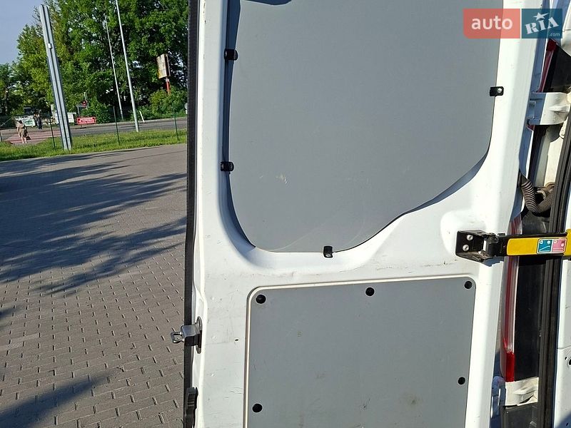Вантажний фургон Ford Transit Custom 2017 в Вінниці