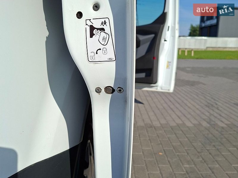 Вантажний фургон Ford Transit Custom 2017 в Вінниці