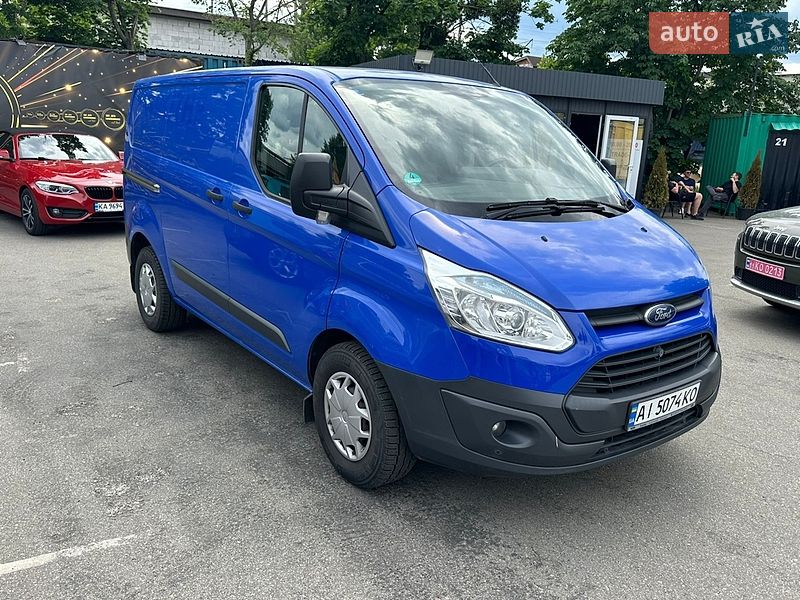 Грузовой фургон Ford Transit Custom 2016 в Киеве