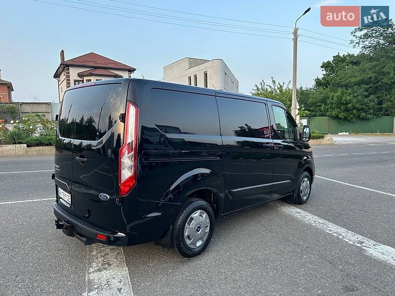 Вантажний фургон Ford Transit Custom 2018 в Одесі