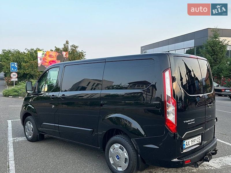 Вантажний фургон Ford Transit Custom 2018 в Одесі