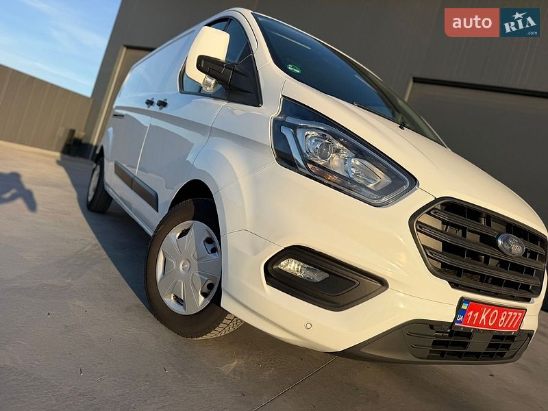 Грузопассажирский фургон Ford Transit Custom 2021 в Дубно