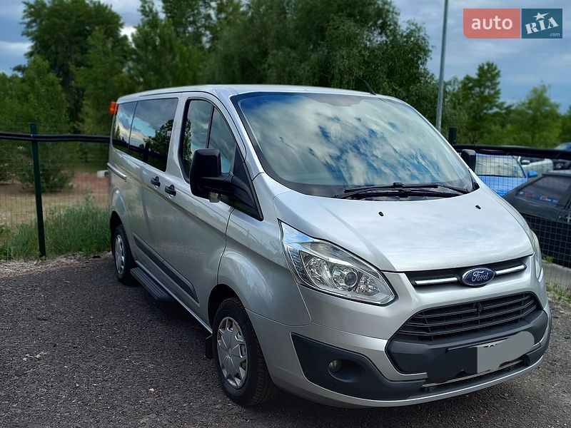 Ford Transit Custom 2016 Ford Transit Custom 2016