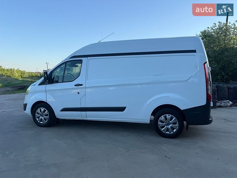 Грузовой фургон Ford Transit Custom 2016 в Ровно фото 4 Грузовой фургон Ford Transit Custom 2016 в Ровно