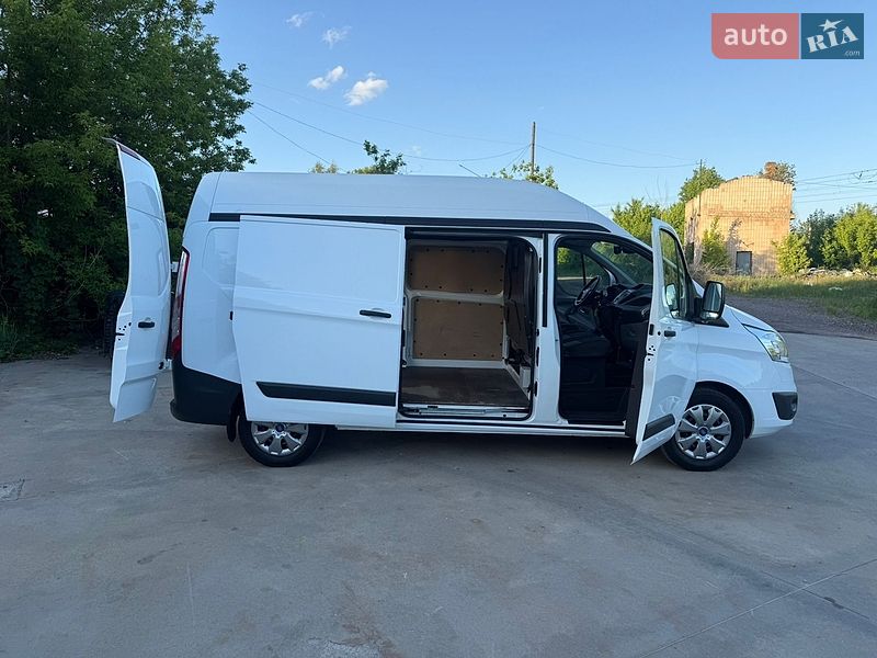 Грузовой фургон Ford Transit Custom 2016 в Ровно фото 17 Грузовой фургон Ford Transit Custom 2016 в Ровно