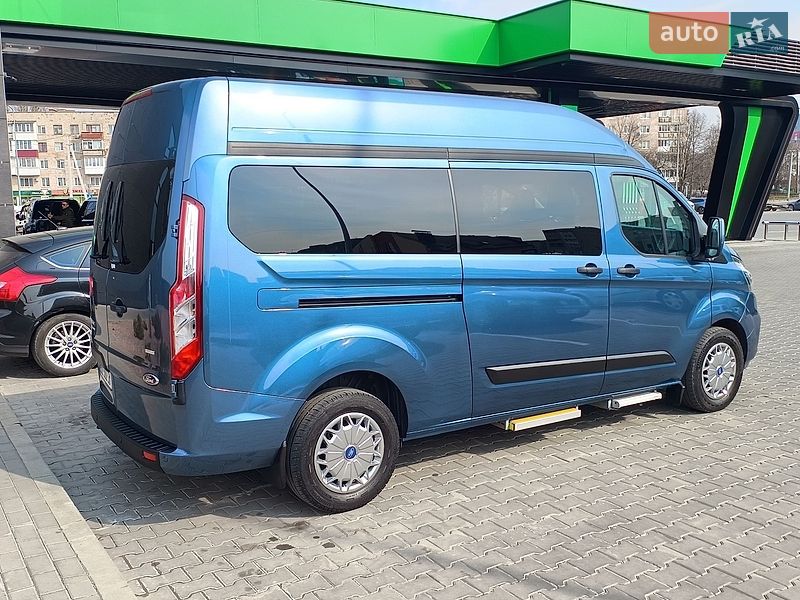 Минивэн Ford Transit Custom 2018 в Луцке фото 5 Минивэн Ford Transit Custom 2018 в Луцке