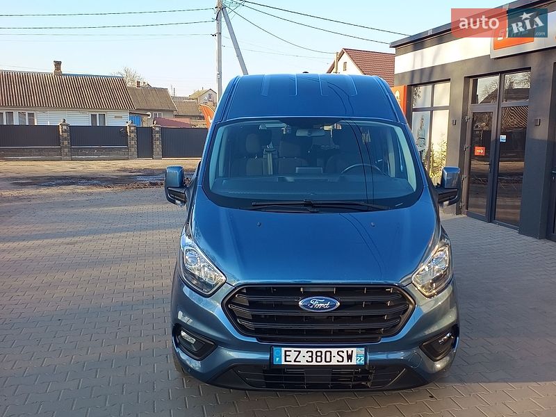 Минивэн Ford Transit Custom 2018 в Луцке фото 24 Минивэн Ford Transit Custom 2018 в Луцке