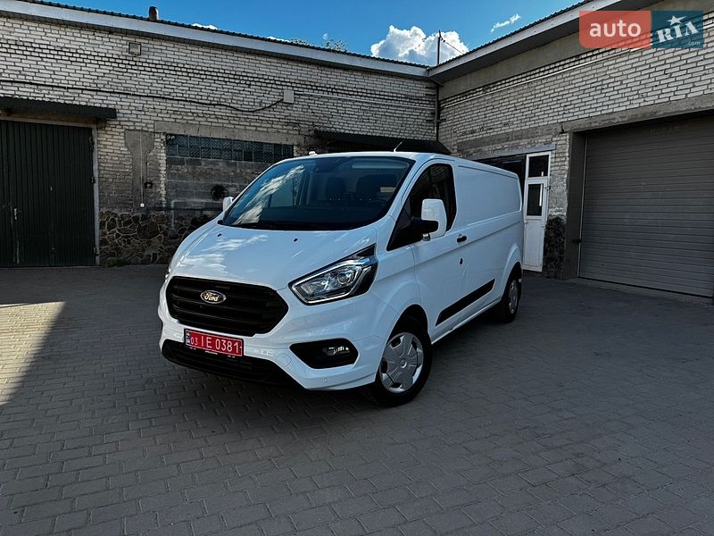 Грузовой фургон Ford Transit Custom 2023 в Бродах