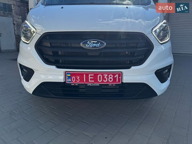 Грузовой фургон Ford Transit Custom 2023 в Бродах