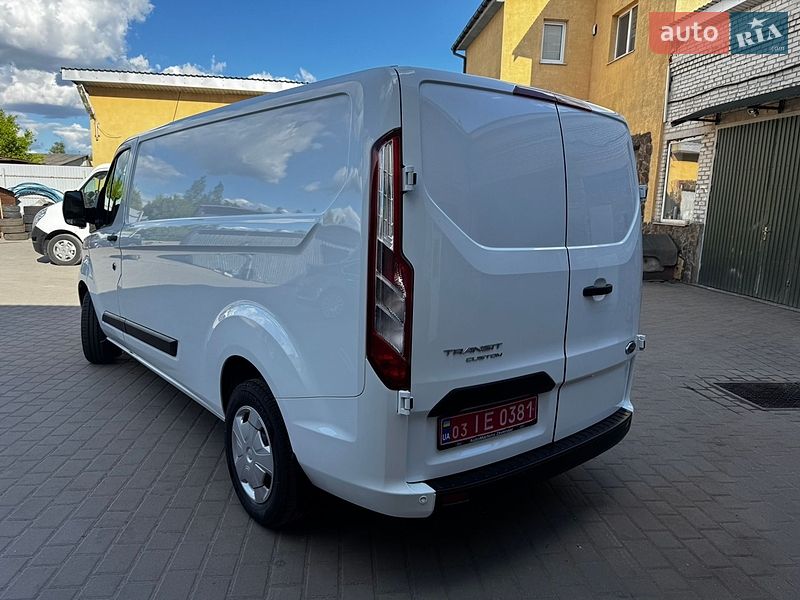 Грузовой фургон Ford Transit Custom 2023 в Бродах