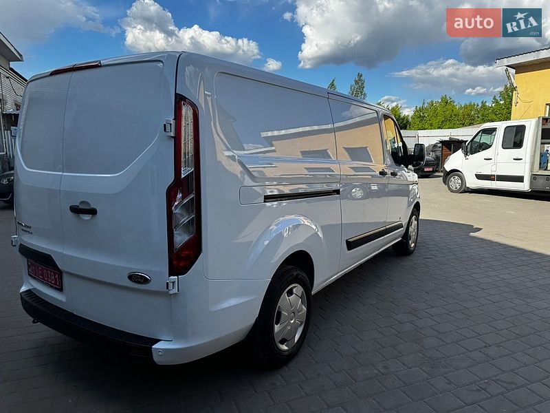 Грузовой фургон Ford Transit Custom 2023 в Бродах