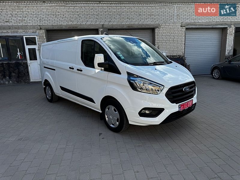 Грузовой фургон Ford Transit Custom 2023 в Бродах