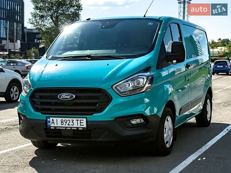 Микроавтобус грузовой (до 3,5т) Ford Transit Custom 2018 в Киеве