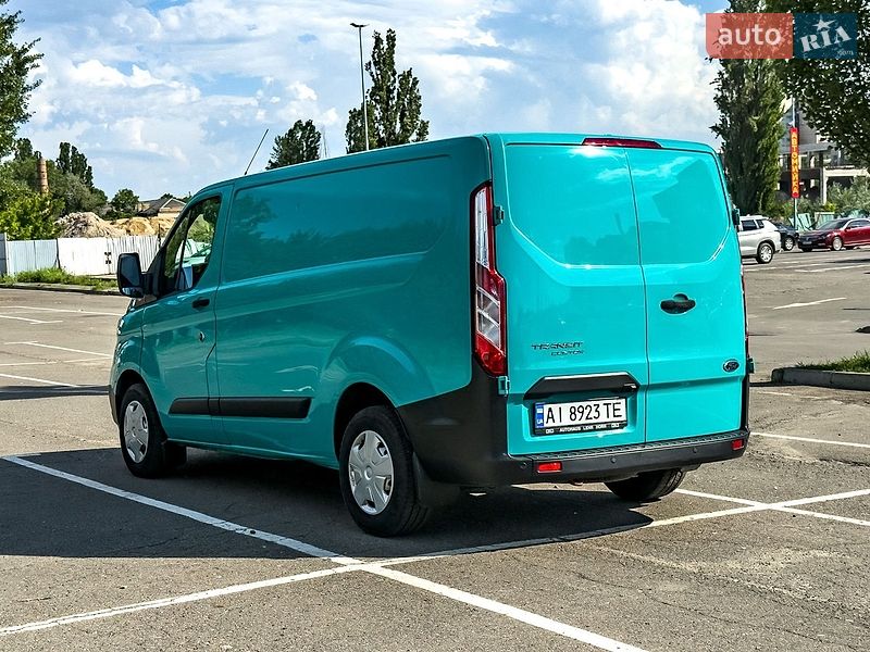 Микроавтобус грузовой (до 3,5т) Ford Transit Custom 2018 в Киеве
