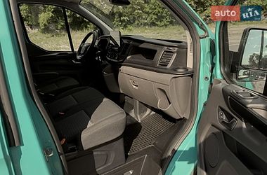 Микроавтобус грузовой (до 3,5т) Ford Transit Custom 2018 в Киеве