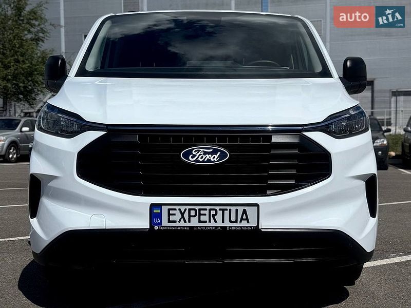 Грузовой фургон Ford Transit Custom 2024 в Киеве
