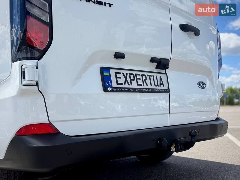 Грузовой фургон Ford Transit Custom 2024 в Киеве
