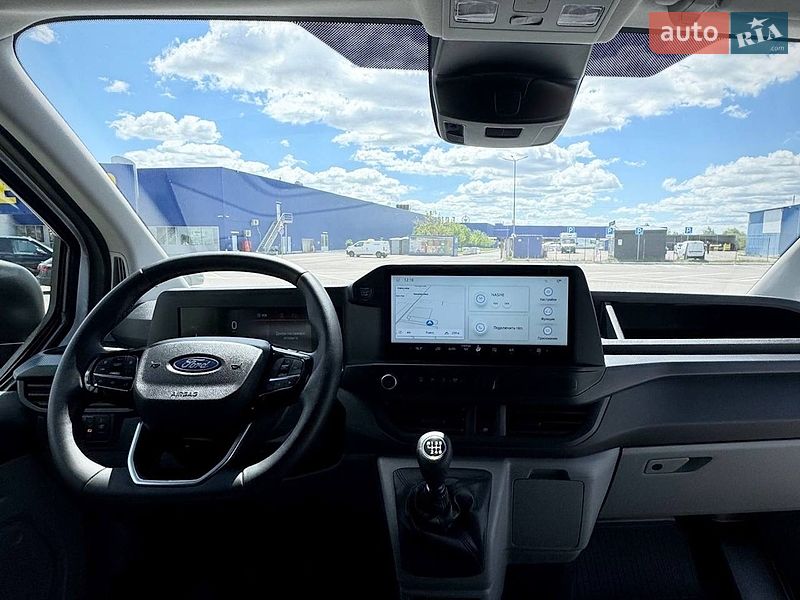 Грузовой фургон Ford Transit Custom 2024 в Киеве