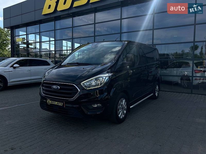 Минивэн Ford Transit Custom 2018 в Ивано-Франковске