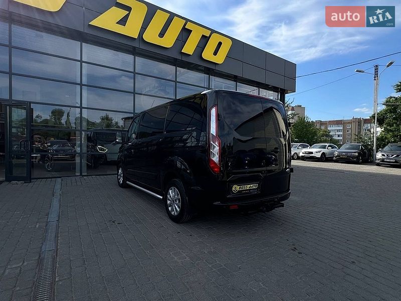 Минивэн Ford Transit Custom 2018 в Ивано-Франковске