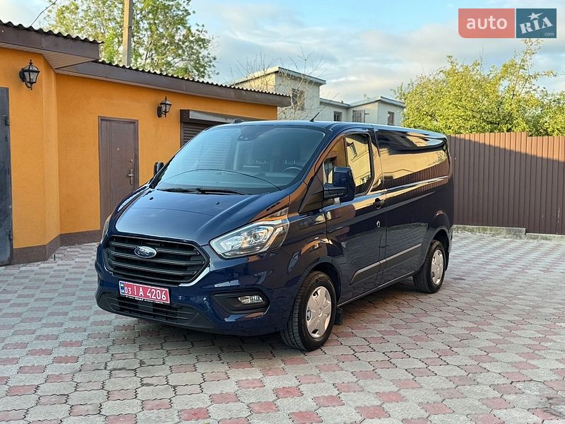 Грузовой фургон Ford Transit Custom 2021 в Ровно