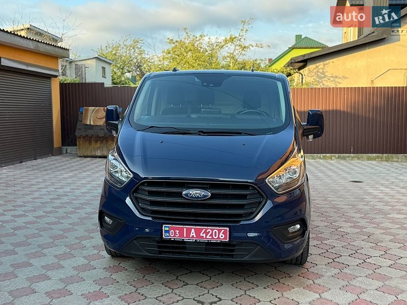 Грузовой фургон Ford Transit Custom 2021 в Ровно
