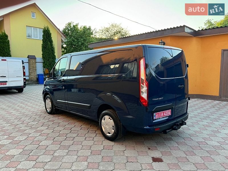 Грузовой фургон Ford Transit Custom 2021 в Ровно