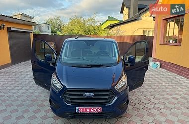 Грузовой фургон Ford Transit Custom 2021 в Ровно
