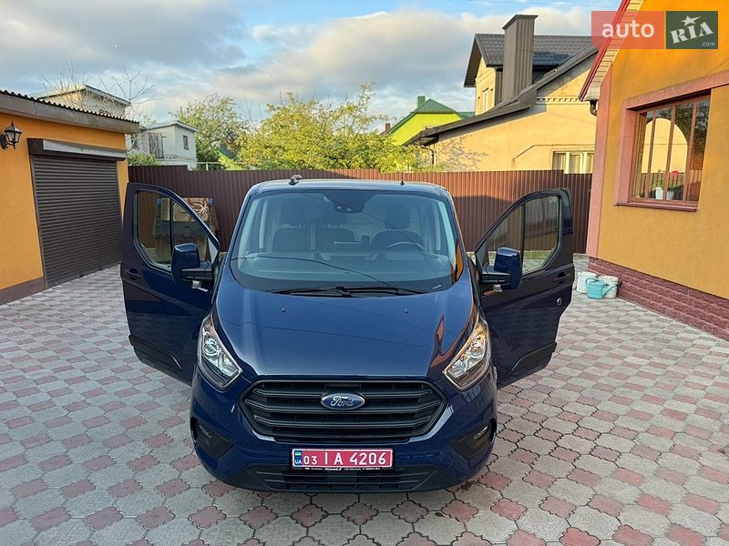 Грузовой фургон Ford Transit Custom 2021 в Ровно