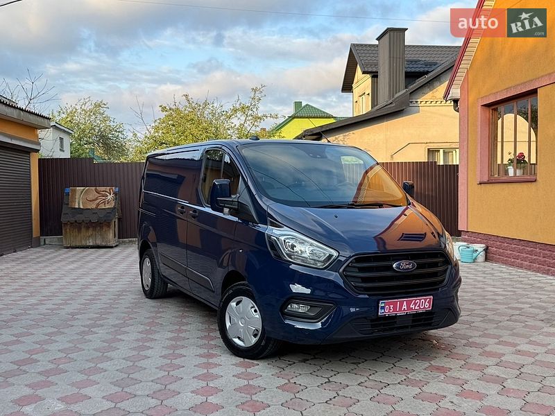 Ford Transit Custom 2021 Ford Transit Custom 2021
