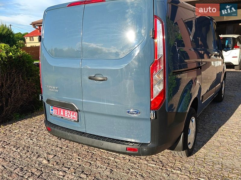 Мікроавтобус вантажний (до 3,5т) Ford Transit Custom 2022 в Полтаві