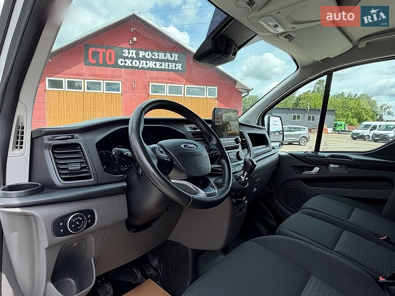 Грузовой фургон Ford Transit Custom 2024 в Млинове