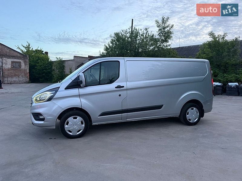 Грузовой фургон Ford Transit Custom 2019 в Ровно