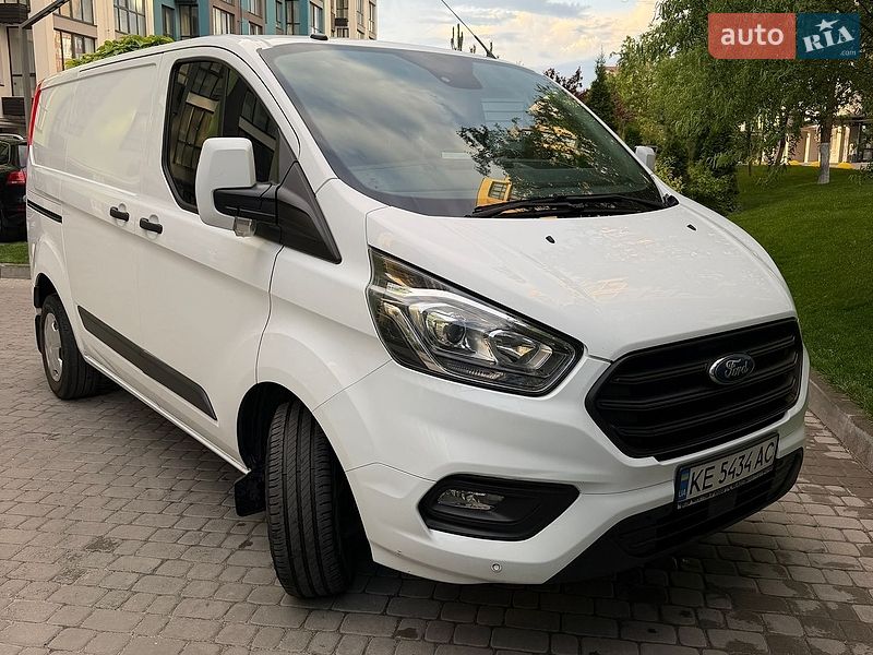 Мікроавтобус вантажний (до 3,5т) Ford Transit Custom 2018 в Дніпрі