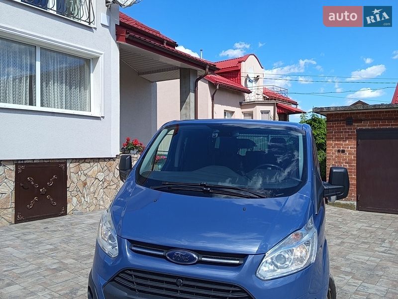 Ford Transit Custom 2016 Ford Transit Custom 2016