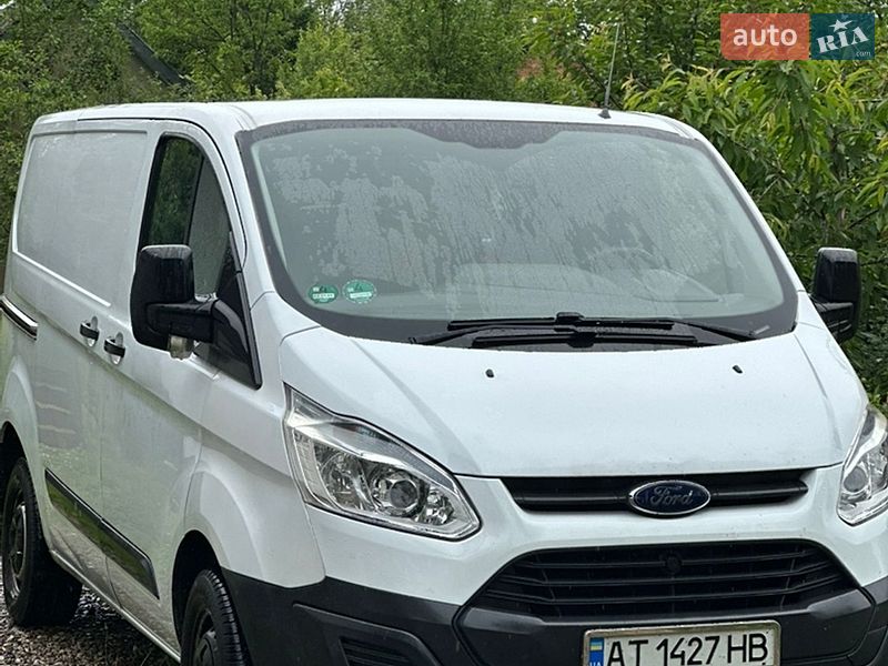 Грузовой фургон Ford Transit Custom 2013 в Калуше
