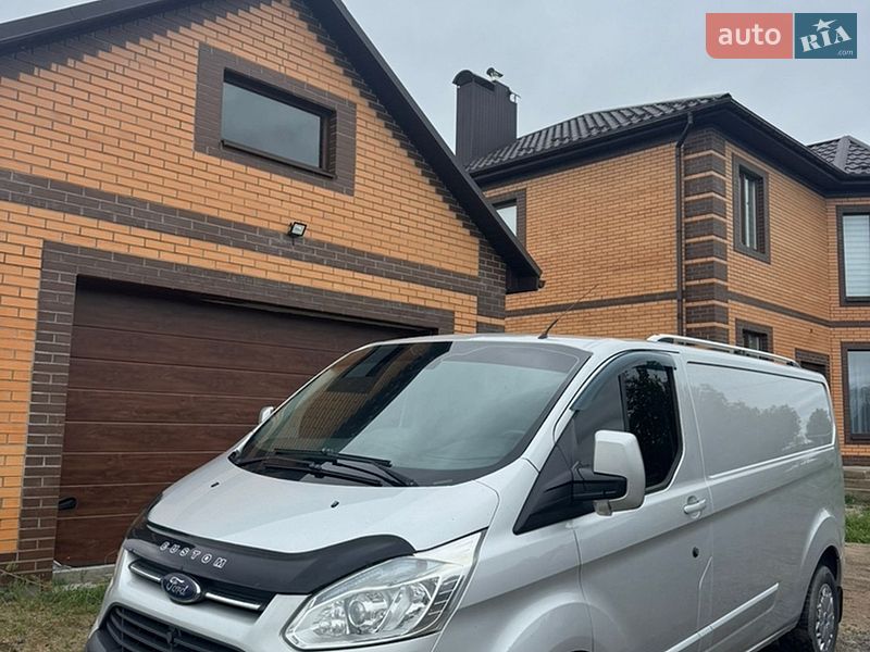 2012 Ford Transit-Custom, VIN WF0YXXTTGYCT34817:plate — фото 1 (autoria)