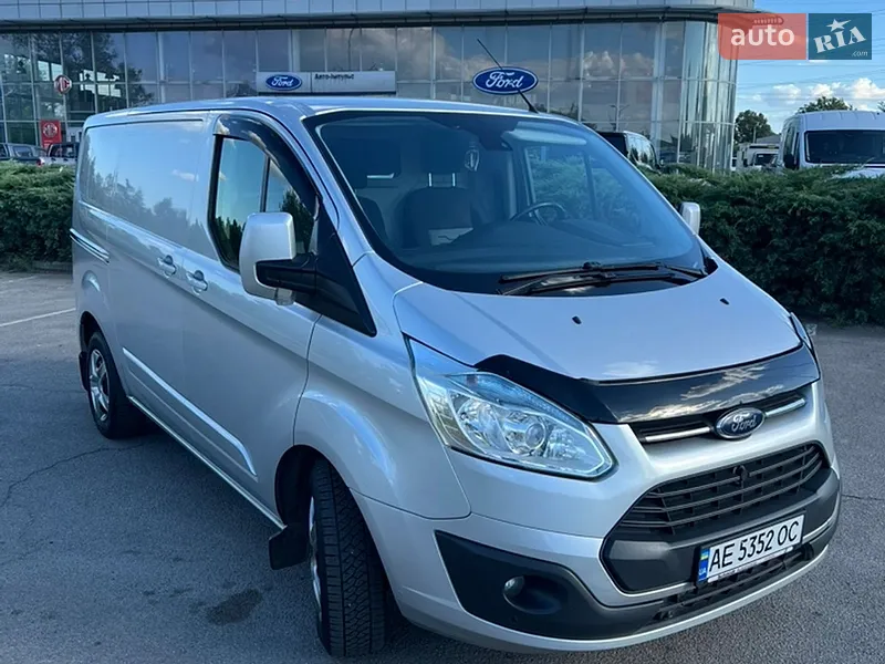 Ford Transit Custom 2016