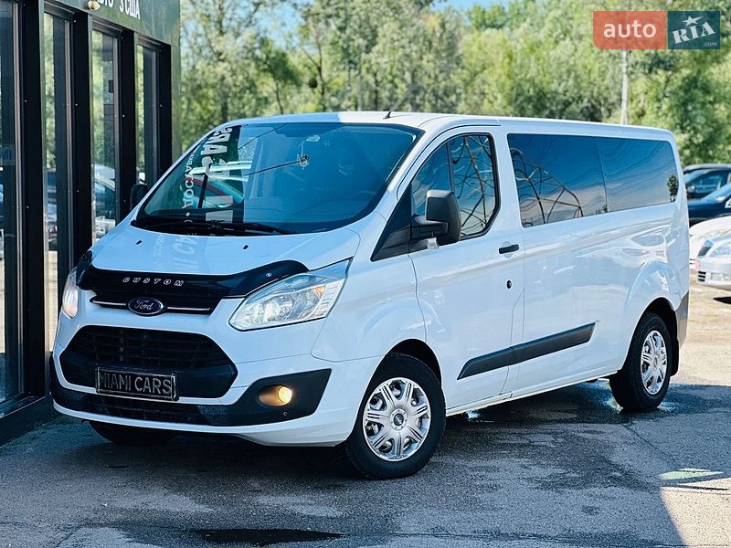 Ford Transit Custom 2014