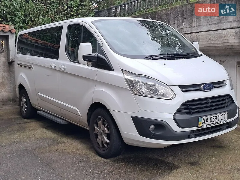 Ford Transit Custom 2012 VIN WF01XXTTG1CS88095 фото оголошення 18 з 45