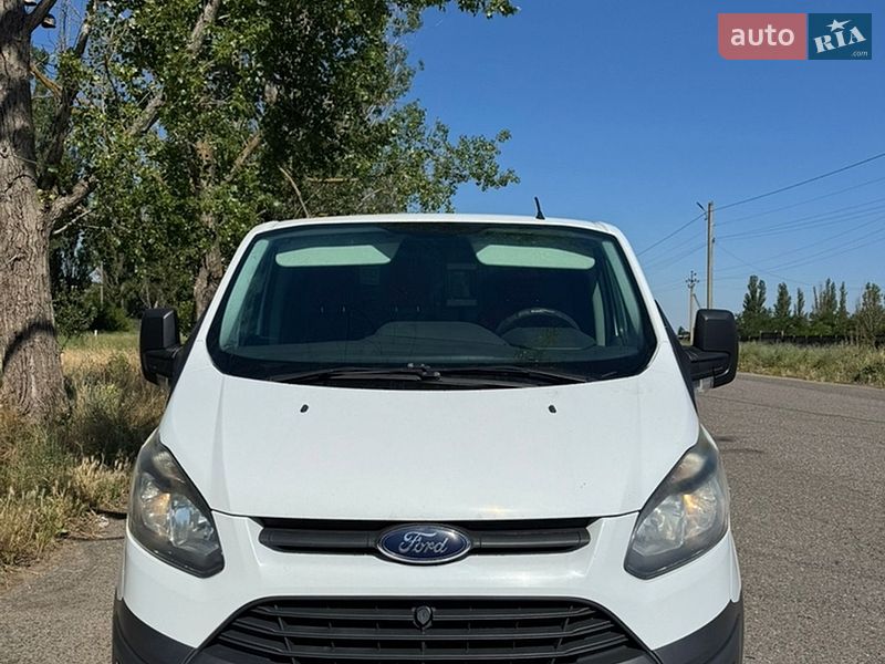 2015 Ford Transit-Custom, VIN WF0YXXTTGYFJ47733:plate — фото 1 (autoria)